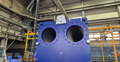 Теплообменник максимального типоразмера для многопрофильного научного центра